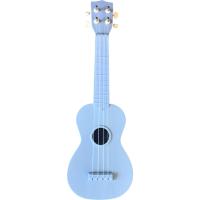 Hawiian Xu2101 Soprano Ukulele (Kompozit -Mavi)