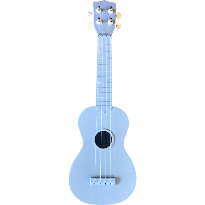 Hawiian Xu2101 Soprano Ukulele (Kompozit -Mavi)