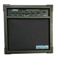 HighTone Ht15 - 15 Watt Combo Amfi (Çift Girişli )