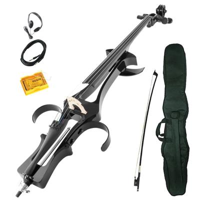 KINGLOS KNG DSDT-1801 ELEKTRO CELLO 4/4 KUTULU SİYAH