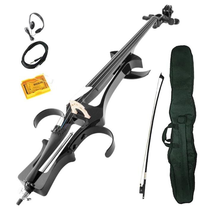 KINGLOS KNG DSDT-1801 ELEKTRO CELLO 4/4 KUTULU SİYAH