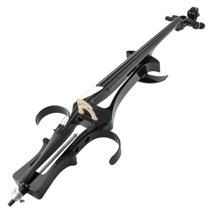 KINGLOS KNG DSDT-1801 ELEKTRO CELLO 4/4 KUTULU SİYAH