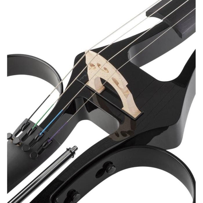 KINGLOS KNG DSDT-1801 ELEKTRO CELLO 4/4 KUTULU SİYAH