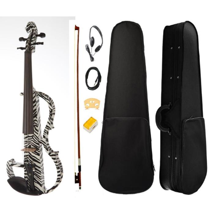 Kınglos KNG DSG-1302 Elektro Keman 4/4