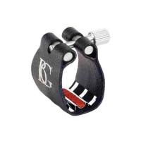 Klarnet Bilezik Gümüş Kırmızı Şerit Bg Franck Bichon BG-L4RS