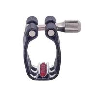 Klarnet Bilezik Gümüş Kırmızı Şerit Bg Franck Bichon BG-L4RS