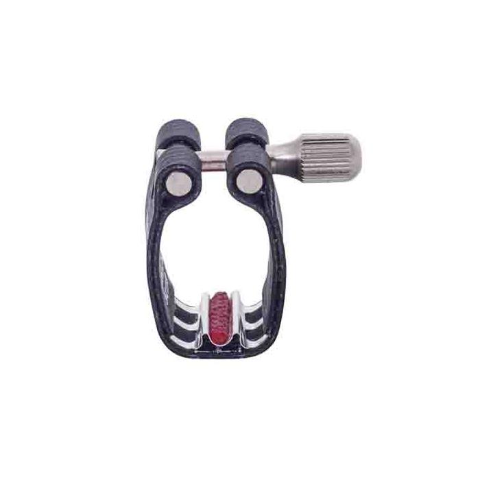 Klarnet Bilezik Gümüş Kırmızı Şerit Bg Franck Bichon BG-L4RS