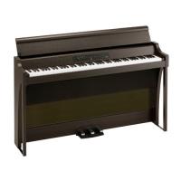 Korg G1B AIR-BR Korg G1 Serisi Dijital Piyano (Kahve)