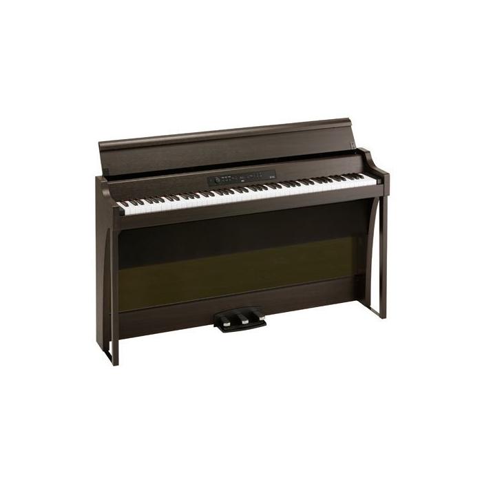 Korg G1B AIR-BR Korg G1 Serisi Dijital Piyano (Kahve)
