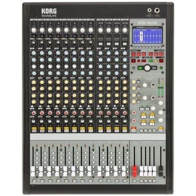 Korg MW-1608 16 Kanal Mixer
