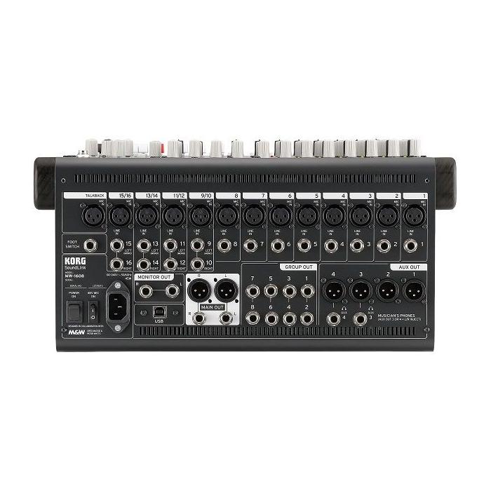 Korg MW-1608 16 Kanal Mixer