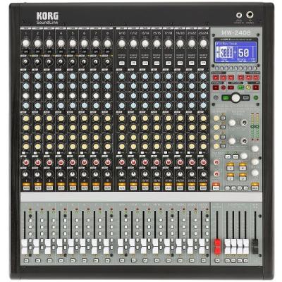Korg MW-2408 24 Kanal Mixer