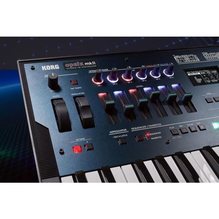 Korg OPSIX MK2 Fm Synthesizer