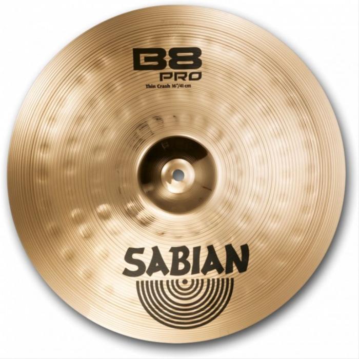 Sabian 31606B 16 B8 Pro Thın Crash