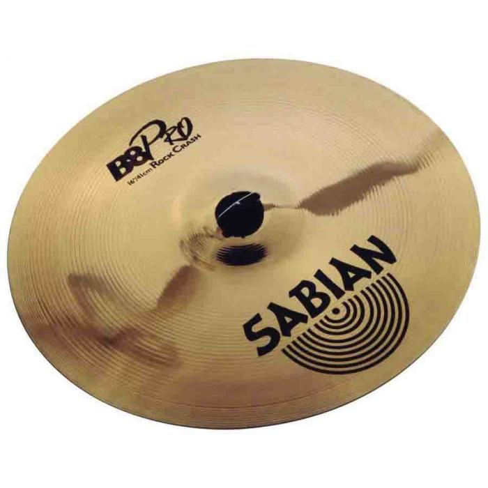 Sabian 31609B 16 B8 Pro Rock Crash