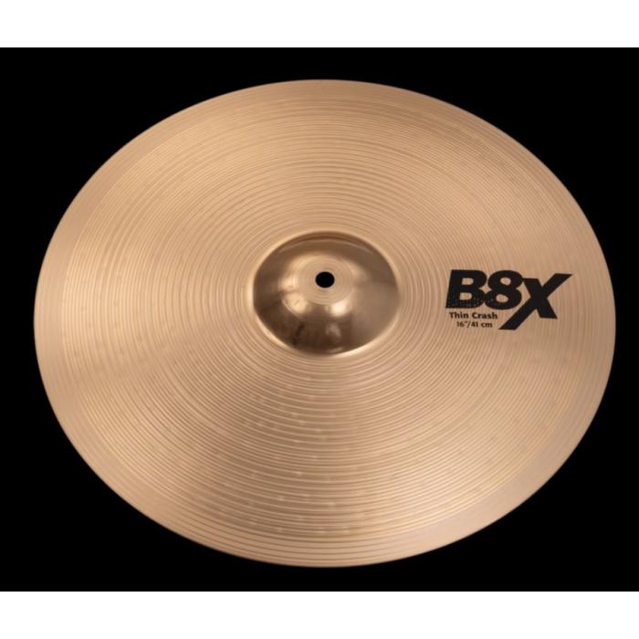 Sabian 41606X 16 B8X Thın Crash