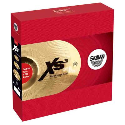 Sabian XS5005G Xs20 Promo. Set. Xs1807