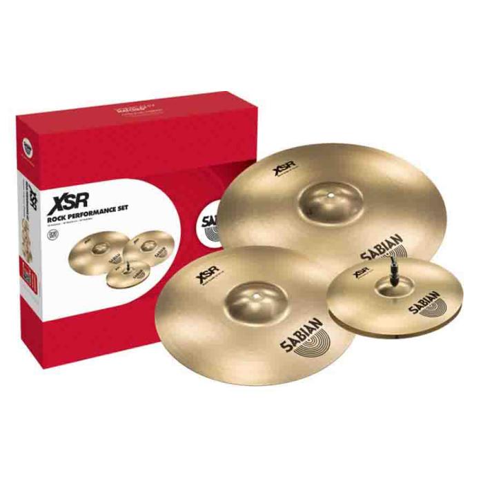 Sabian XSR5009B Rock Performance Set Xsr