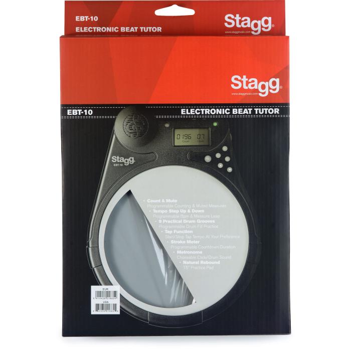 STAGG EBT-10 Elektronik Çalışma Padi