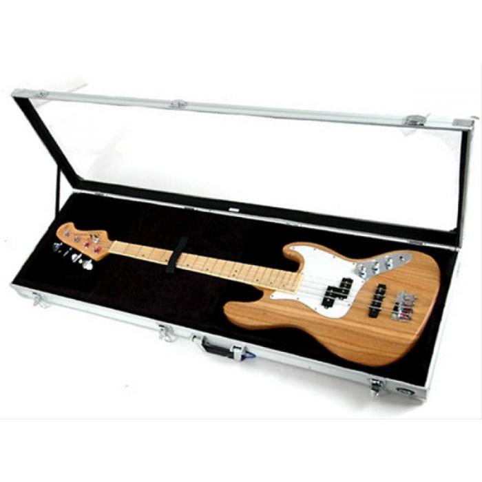 Valencia BSC420 Mağazada Teşhir Çantas, Şeffaf Kapaklı, Aluminium