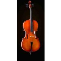 Valencia CE400G14 Cello Kılıflı+Yay+Reçine, 1/4 Scale, German Sistem