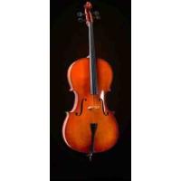 Valencia CE400G34 Cello Kılıflı+Yay+Reçine, 3/4 Scale, German Sistem