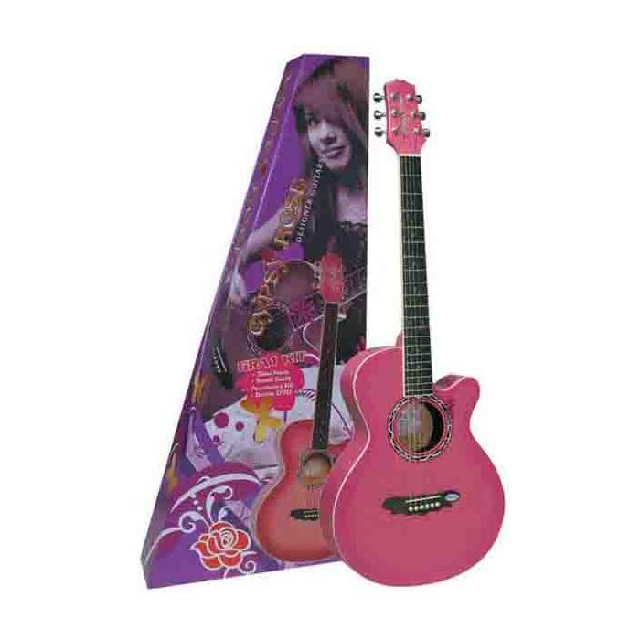 Valencia GRA1KCPK Akustik Gitar