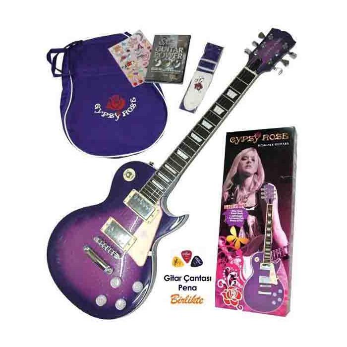 Valencia GRE2KCPP Elektro Gitar