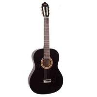 Valencia VC104TBK Lh Solak Klasik Gitar 4/4 Siyah (Sap Çelikli Ayarlı)
