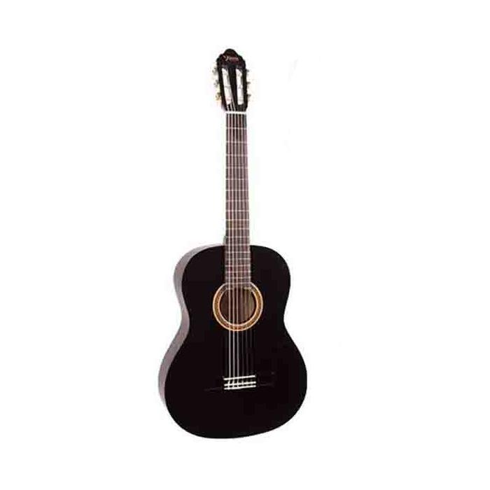 Valencia VC104TBK Lh Solak Klasik Gitar 4/4 Siyah (Sap Çelikli Ayarlı)