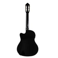 Valencia VC104TCEBK Elektro Klasik Gitar