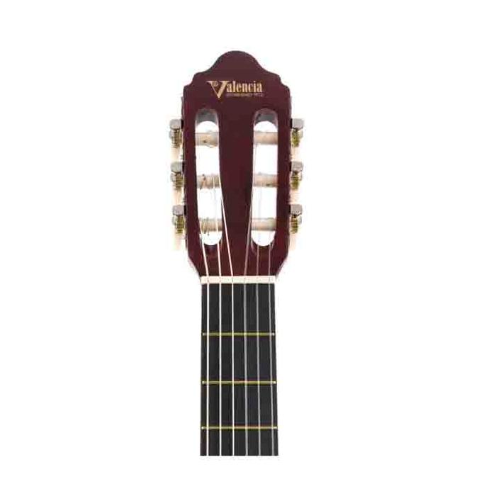 Valencia VC104TCEBK Elektro Klasik Gitar