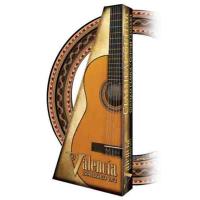 Valencia VC104TCEBK Elektro Klasik Gitar