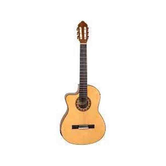 Valencia VC304CEL Elektro Klasik Gitar,Solak