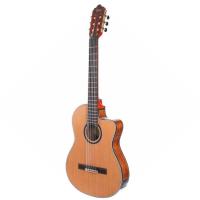 Valencia VC774TCE Elektro Klasik Gitar, 4/4, Naturel, Mat