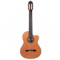 Valencia VC774TCE Elektro Klasik Gitar, 4/4, Naturel, Mat