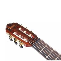Valencia VC774TCE Elektro Klasik Gitar, 4/4, Naturel, Mat
