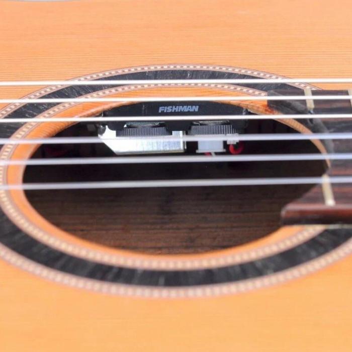 Valencia VC774TCE Elektro Klasik Gitar, 4/4, Naturel, Mat