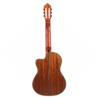 Valencia VC774TCE Elektro Klasik Gitar, 4/4, Naturel, Mat