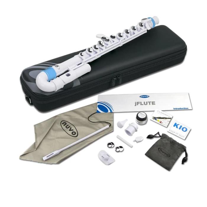 Yan Flüt Nuvo Jflüt Nuvo Beyaz/Mavi NV-N200JFBL