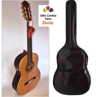 Alvaro ALV08 - Klasik Gitar L-240 (Luthier Model).