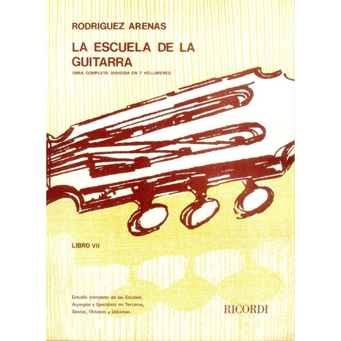 Arenas Klasik Gitar Metodu -7 Kitap (İndirme Linki Mailinize Gönerilir)