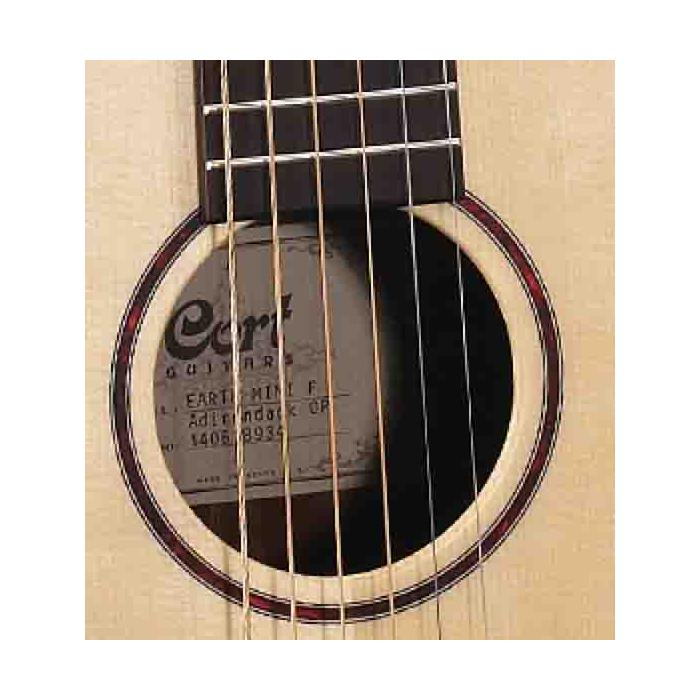 Cort Earthmınıf-Adırondack Op Elektro Akustik Gitar.