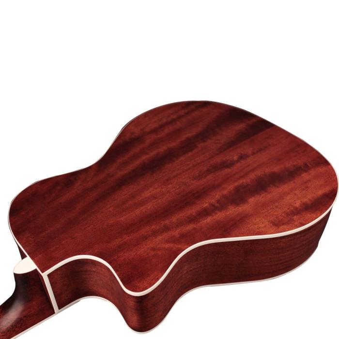 Cort GAMEDX-12OP Elektro Akustik Gitar, Grand Auditorium Kasa, 12 Telli, Open Pore