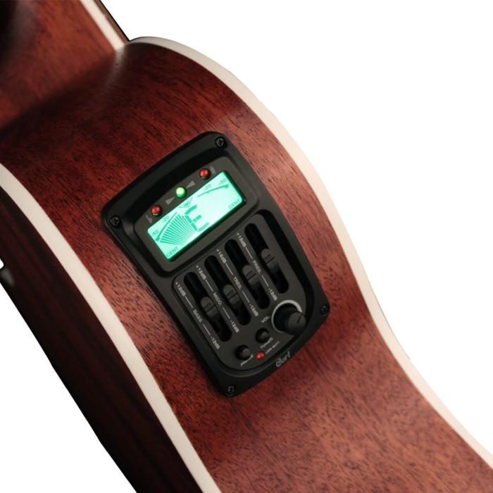 Cort GAMEDX-12OP Elektro Akustik Gitar, Grand Auditorium Kasa, 12 Telli, Open Pore