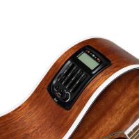 Cort GAMEDX MOP Elektro Akustik Gitar, Grand Auditorium Kasa, Open Pore