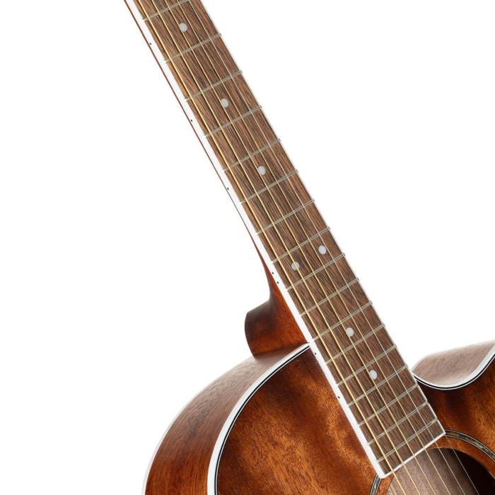 Cort GAMEDX MOP Elektro Akustik Gitar, Grand Auditorium Kasa, Open Pore