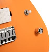 Cort KX600 INFINITE OCS Elektro Gitar, Çantalı, Orange Crush Satin