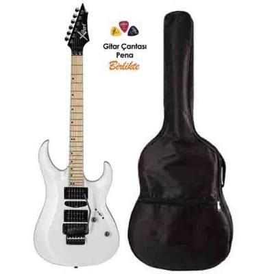 Cort X-6 Sm Wp Elektro Gitar İnci Beyazı.