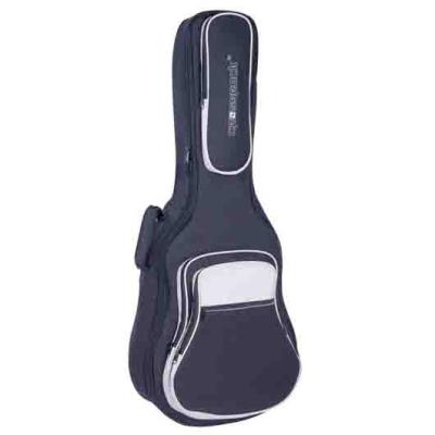 Crossrock Cases Crsg306Cbg - 30Mm Klasik Gitar Gig-Bag (Siyah-Kırmızı), (Siyah-Beyaz)